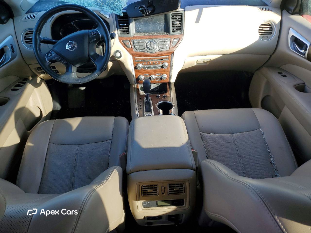 Nissan Pathfinder 2019