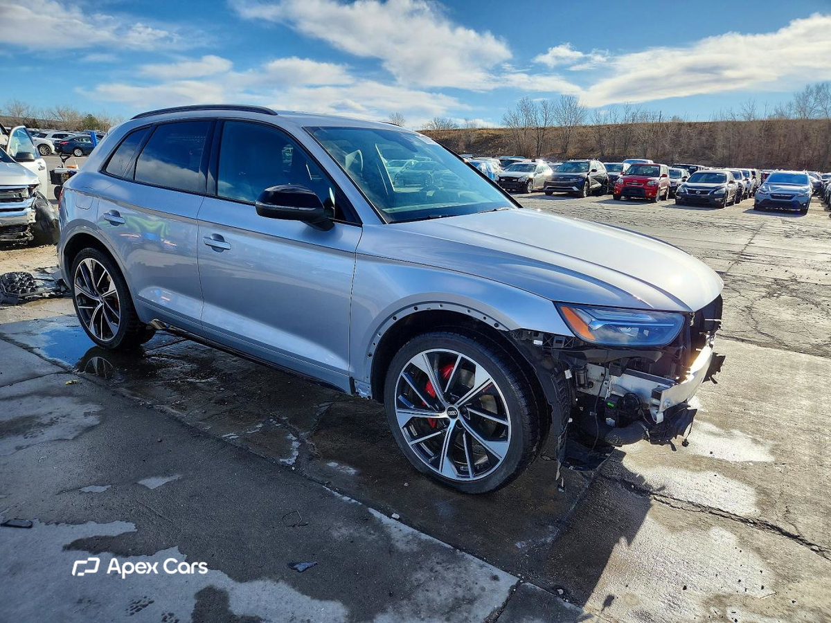 Audi SQ5 2022