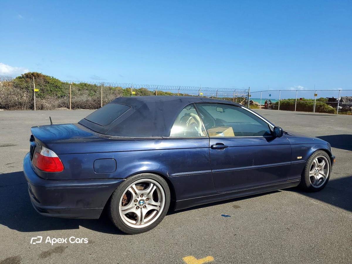BMW Series 3 2002