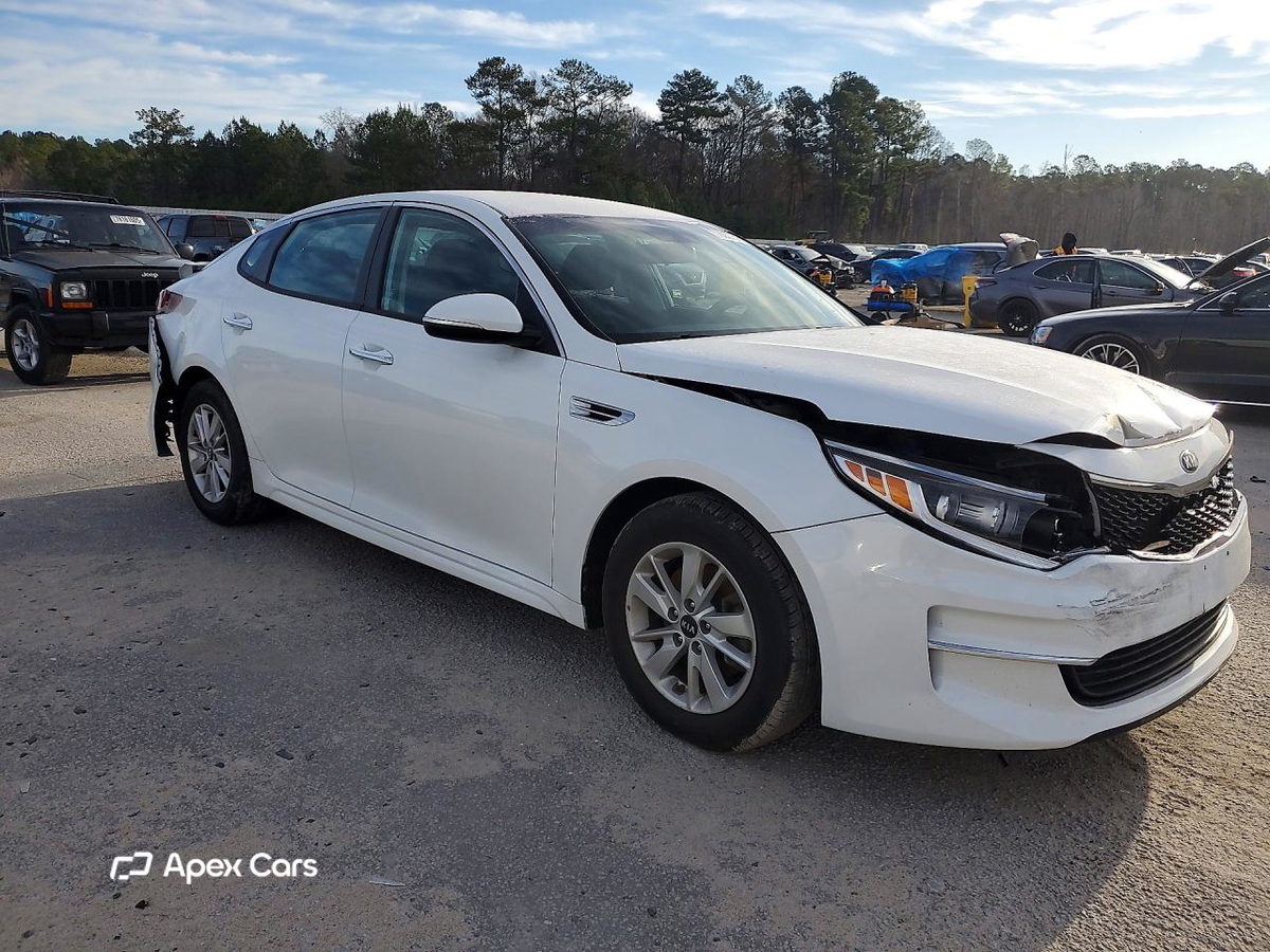Kia Optima 2018