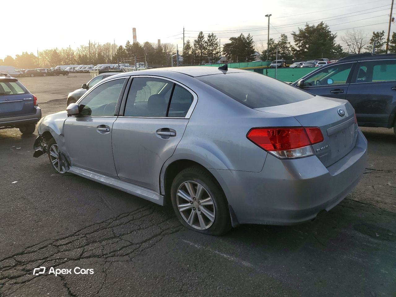 Subaru Legacy 2011