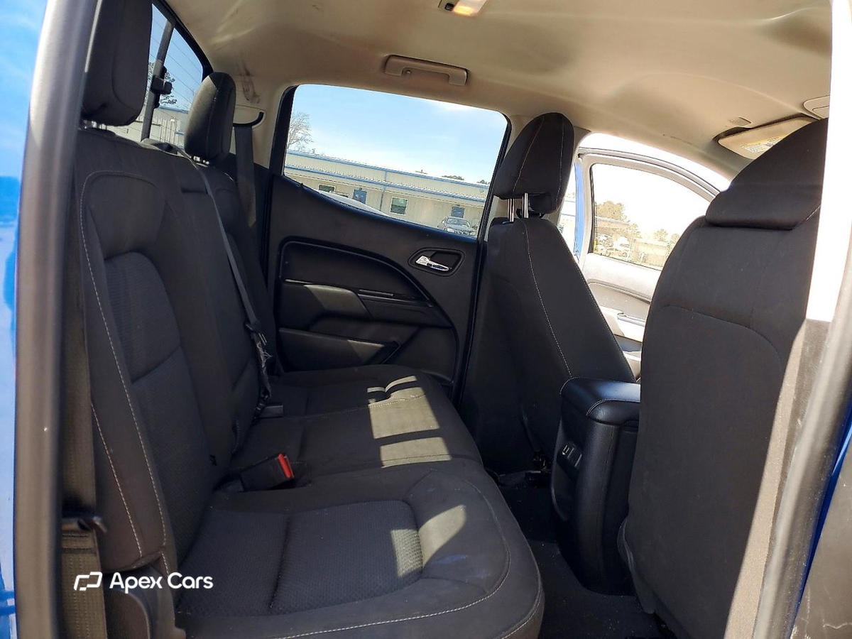 Chevrolet Colorado 2019