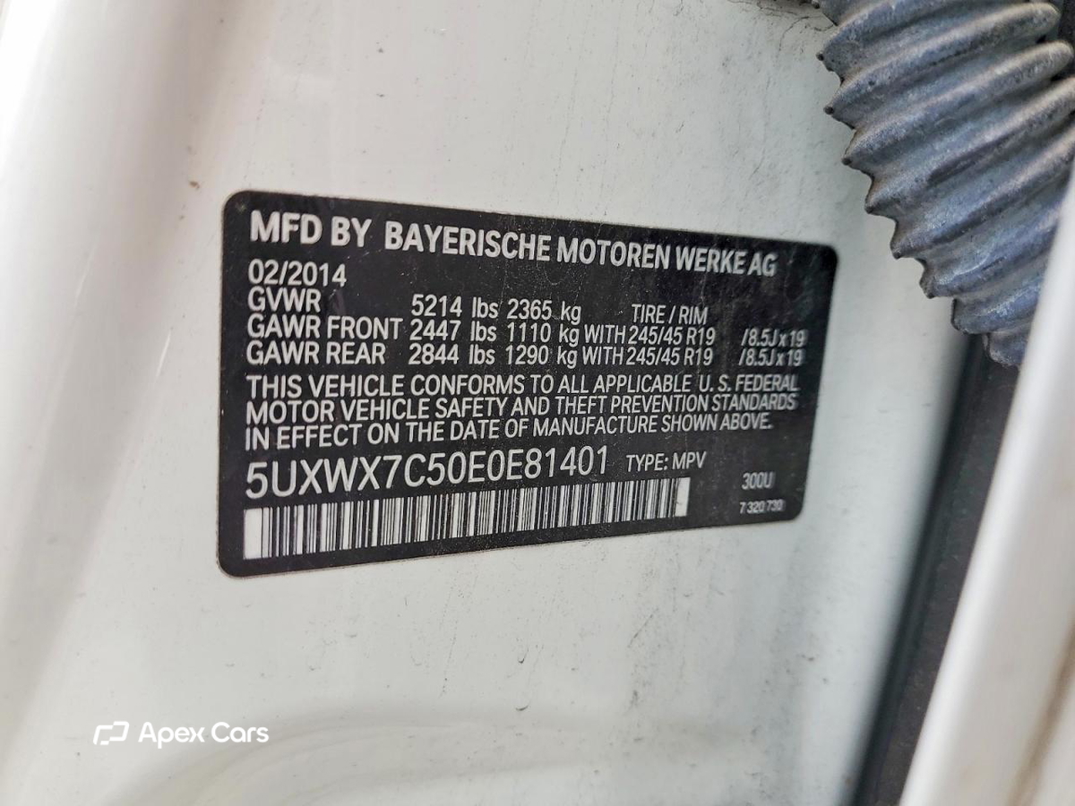 BMW X3 2014