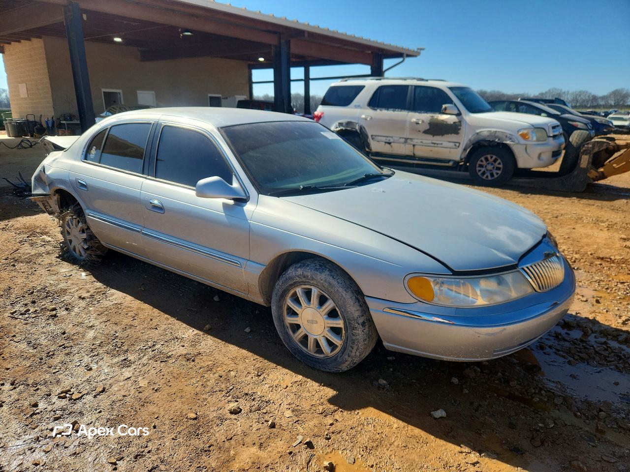 Lincoln Continental 2001