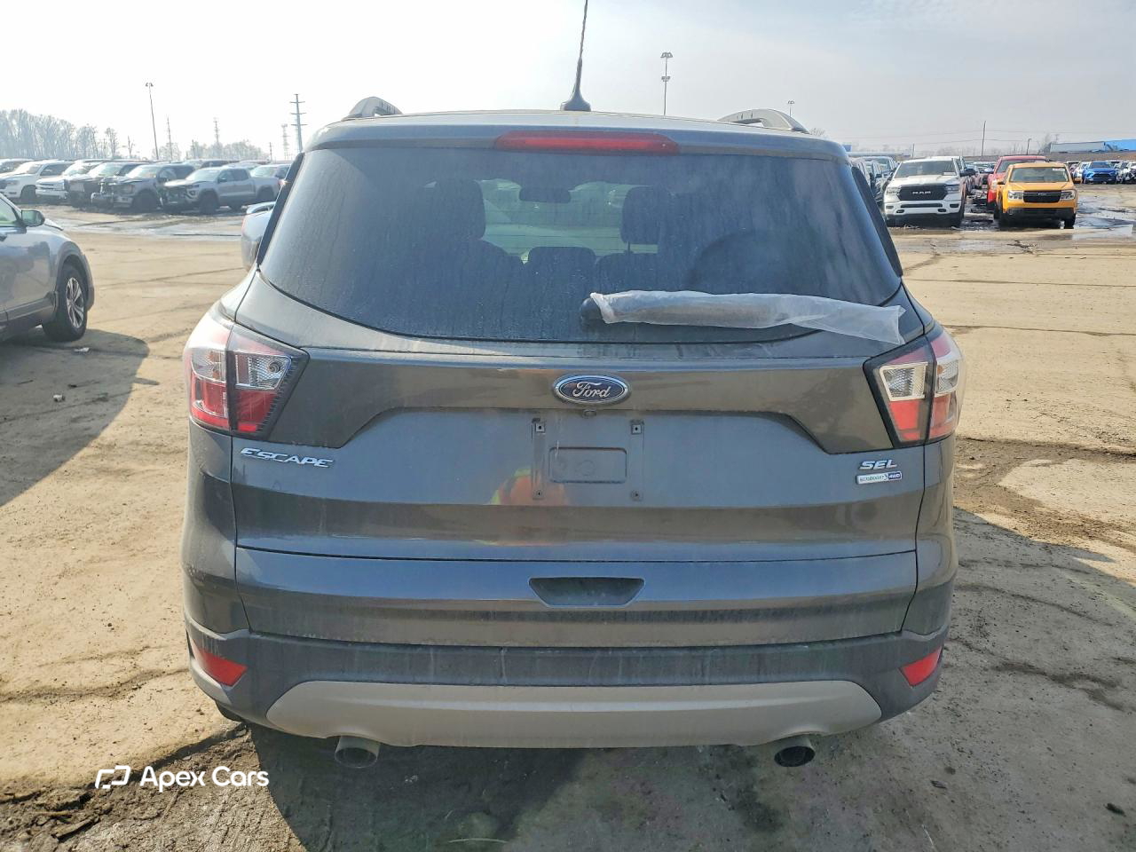 Ford Escape 2018