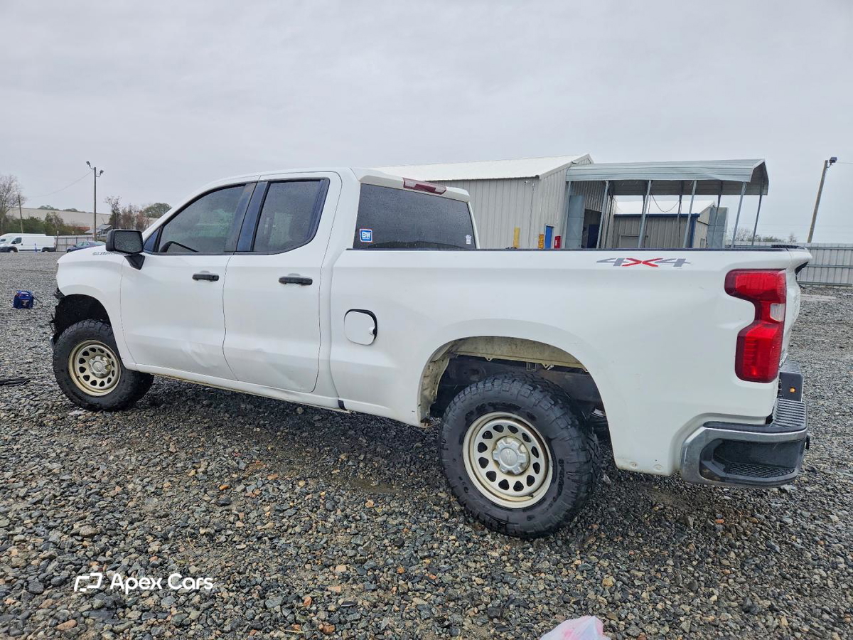 Chevrolet Silverado 2020