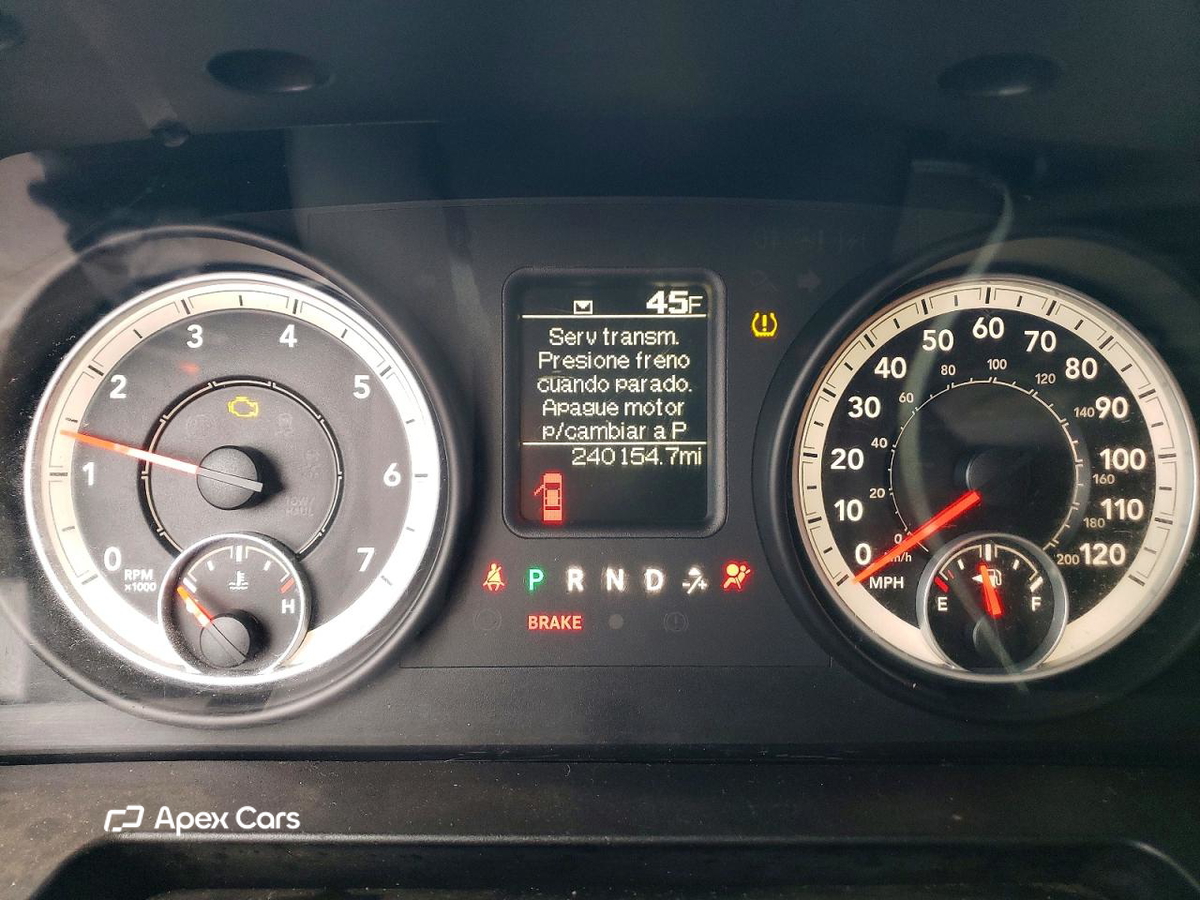 RAM 1500 2013