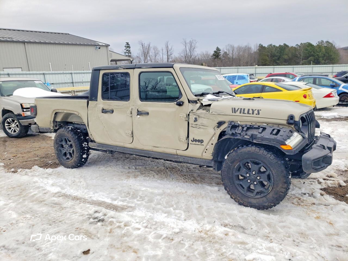 Jeep Gladiator 2022