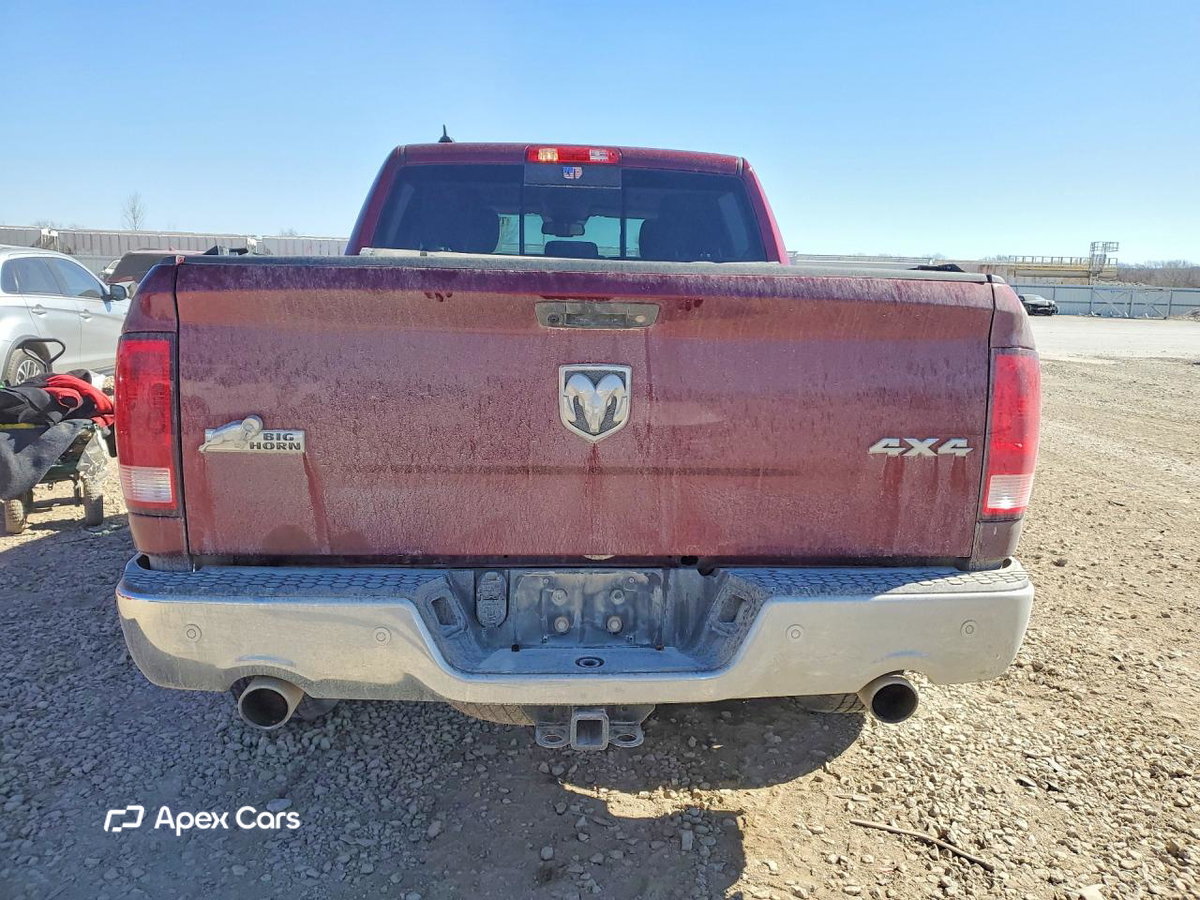 RAM 1500 2018