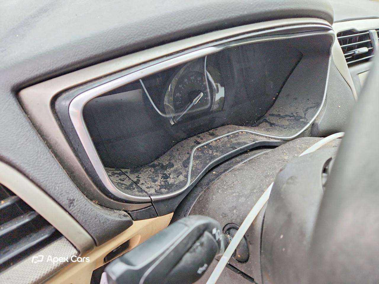Ford Fusion 2016
