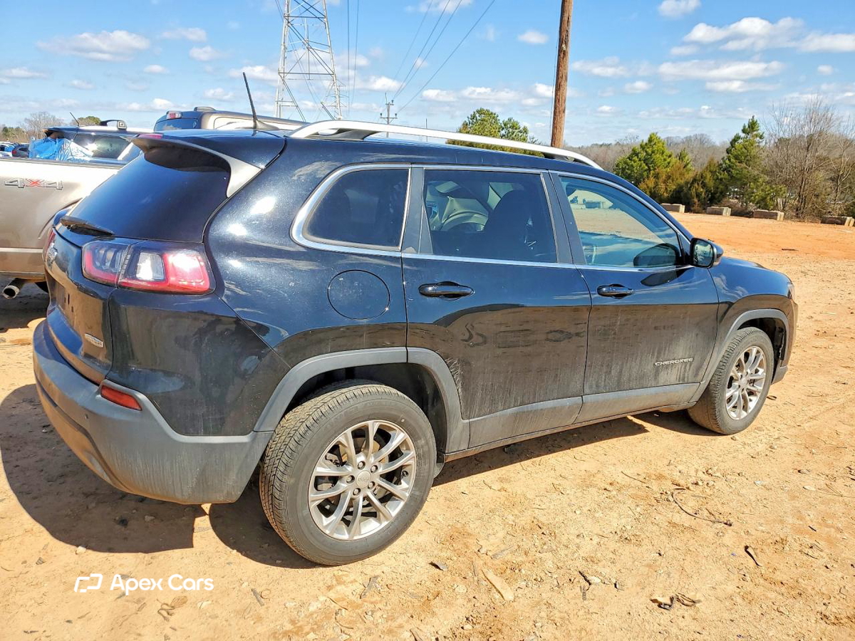 Jeep Cherokee 2019