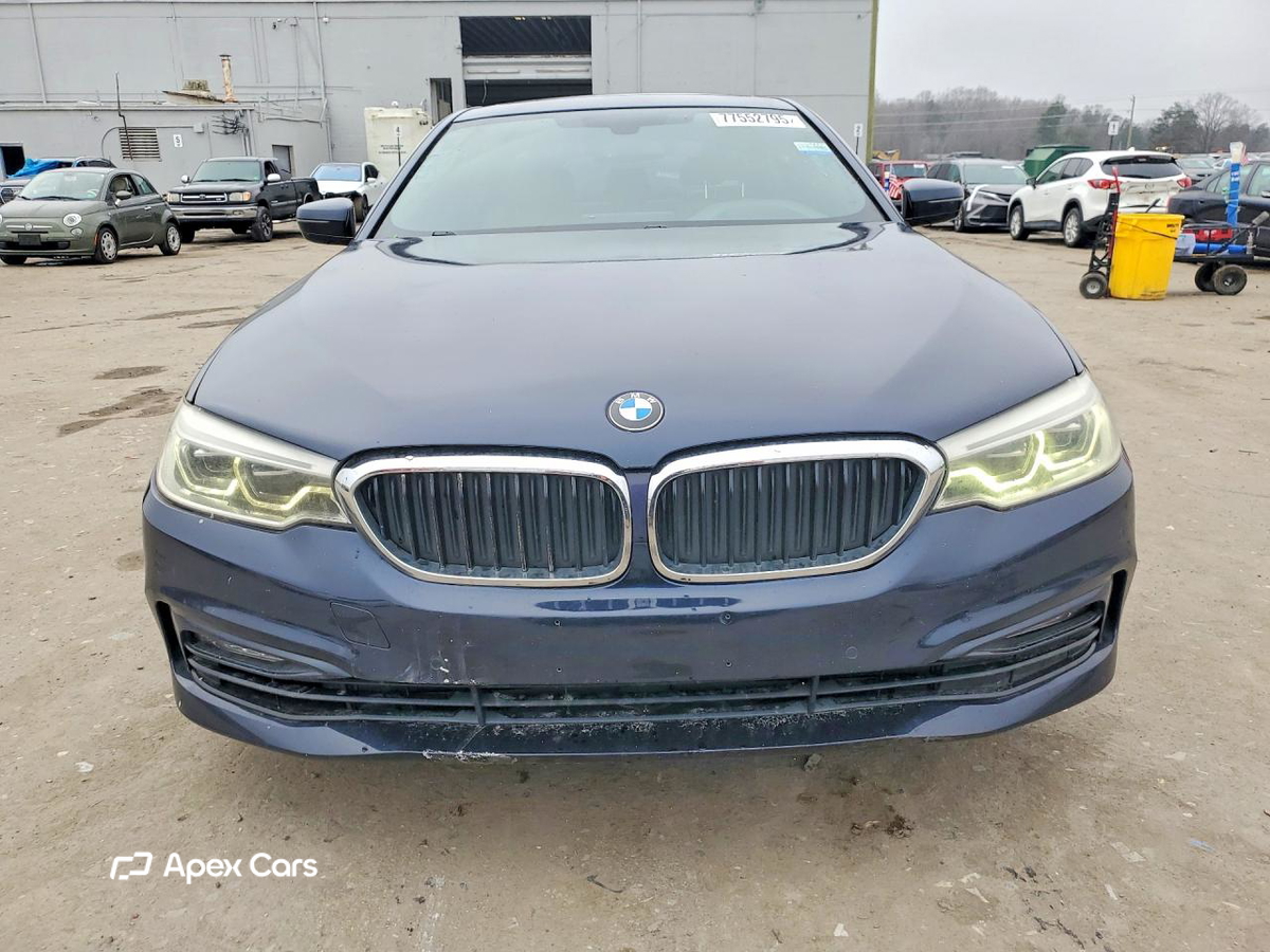 BMW Series 5 2017