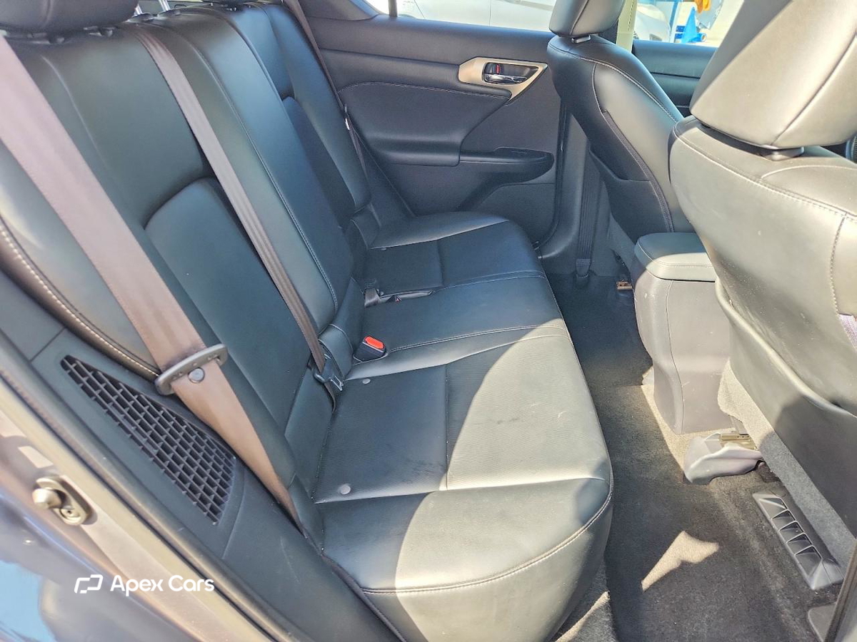 Lexus CT 2017