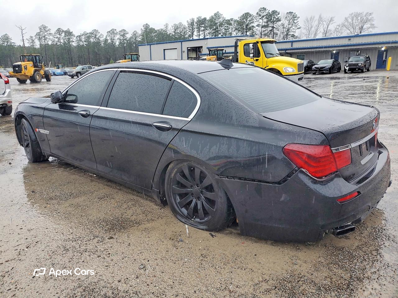 BMW Series 7 2011