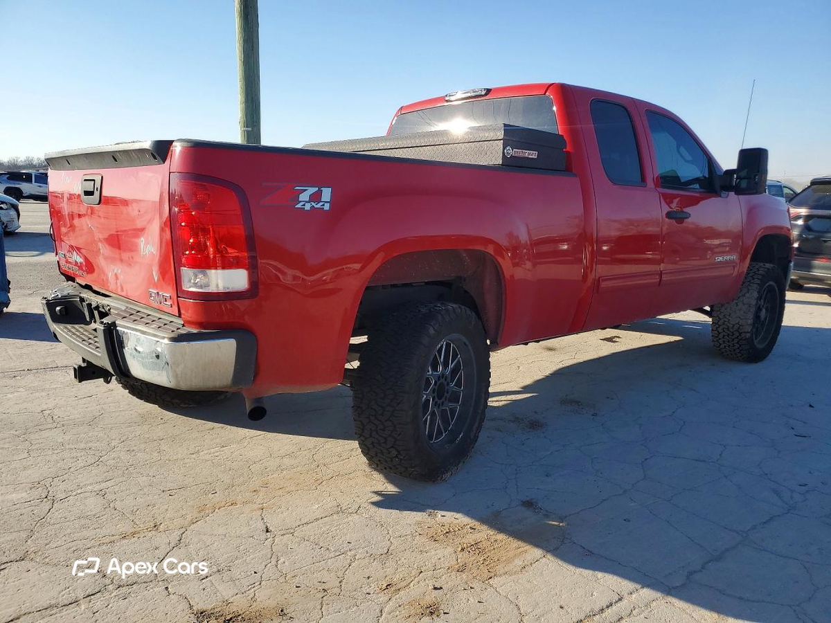 GMC Sierra 2011