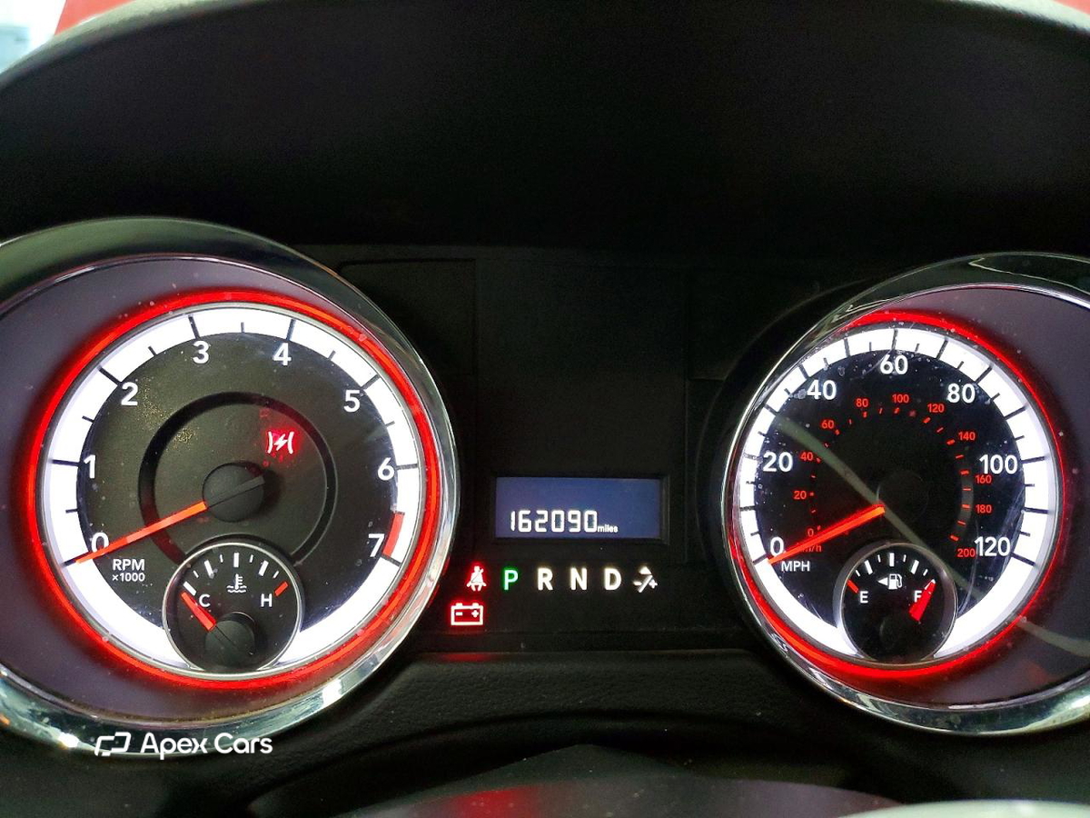 Dodge Caravan 2012