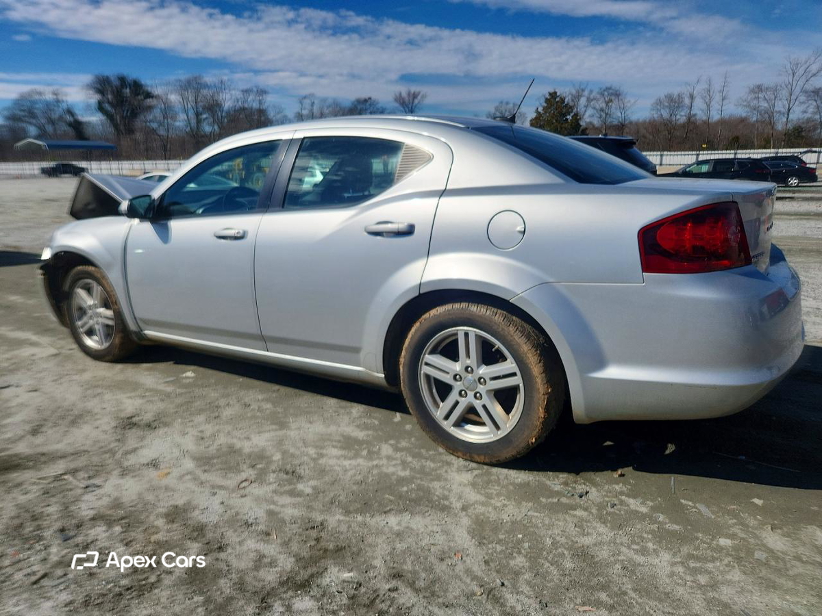 Dodge Avenger 2012