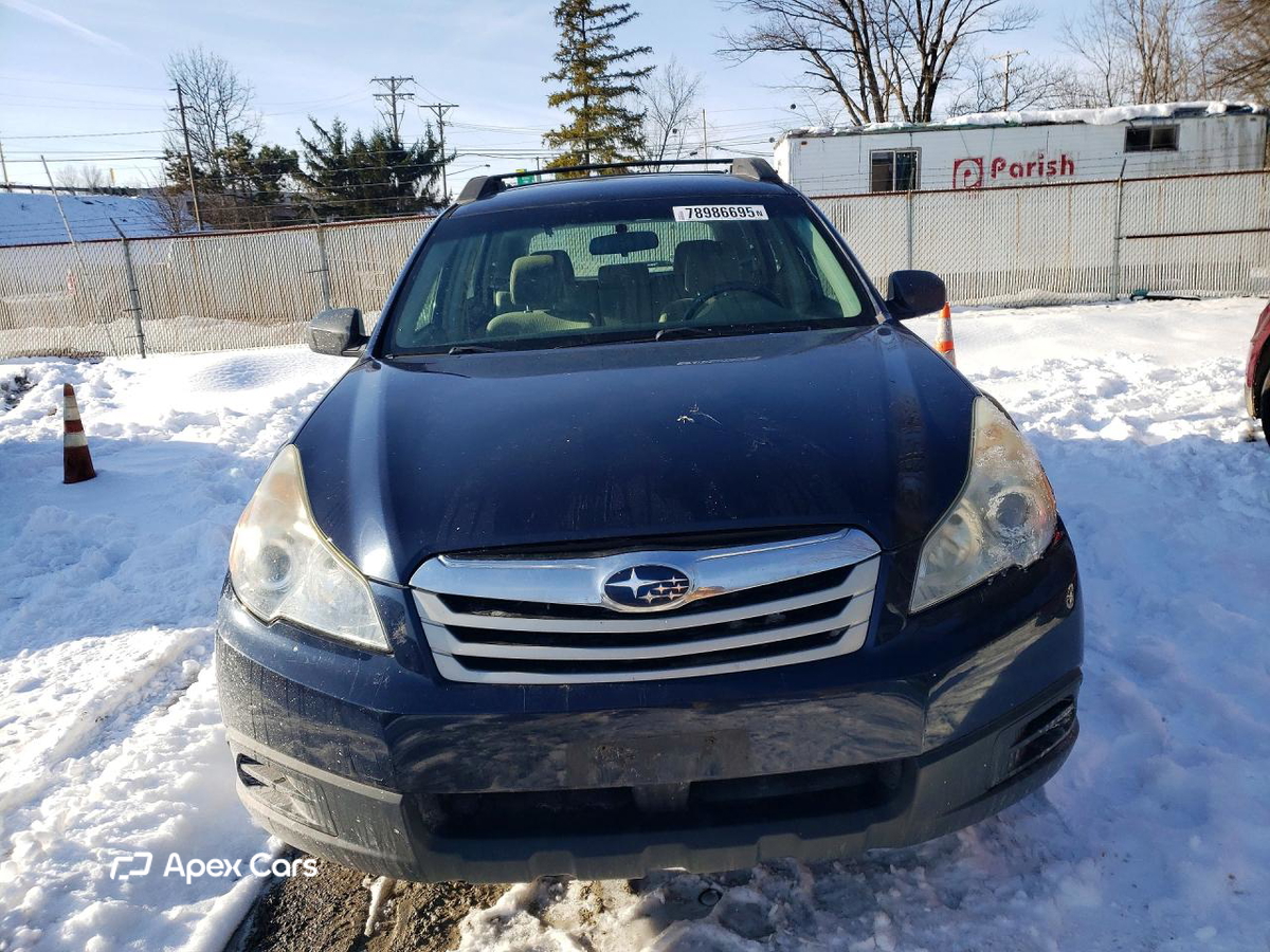 Subaru Outback 2012