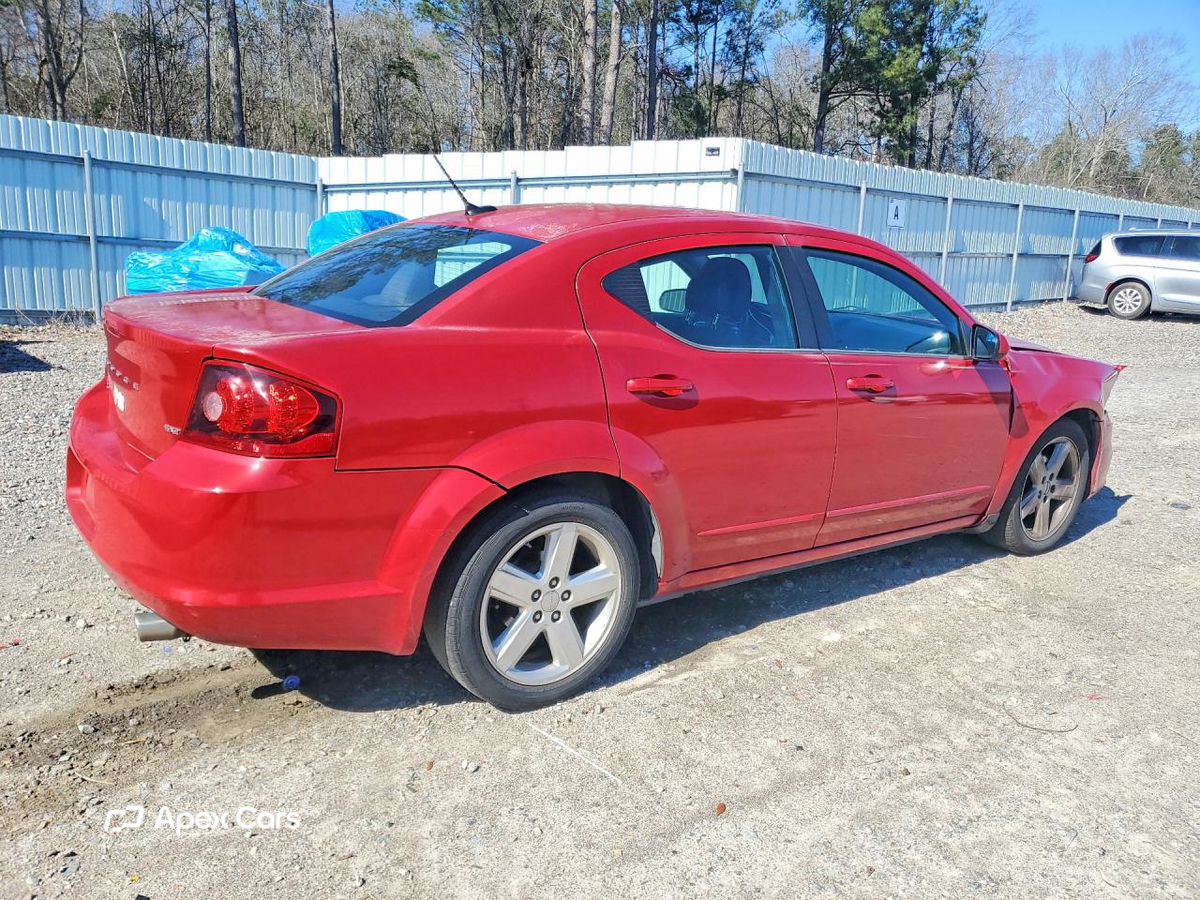 Dodge Avenger 2013