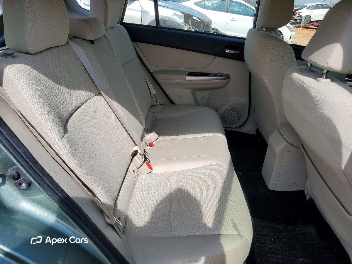 Subaru Impreza 2016