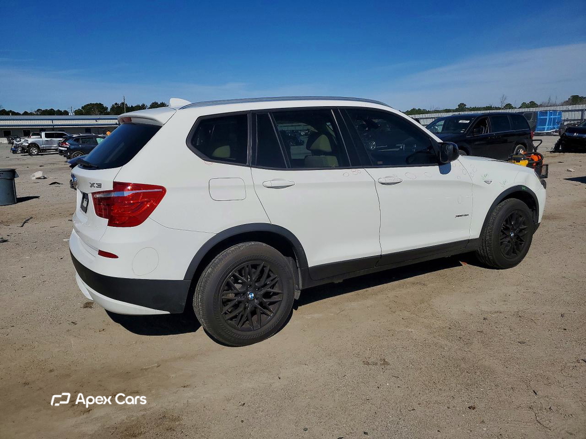 BMW X3 2012