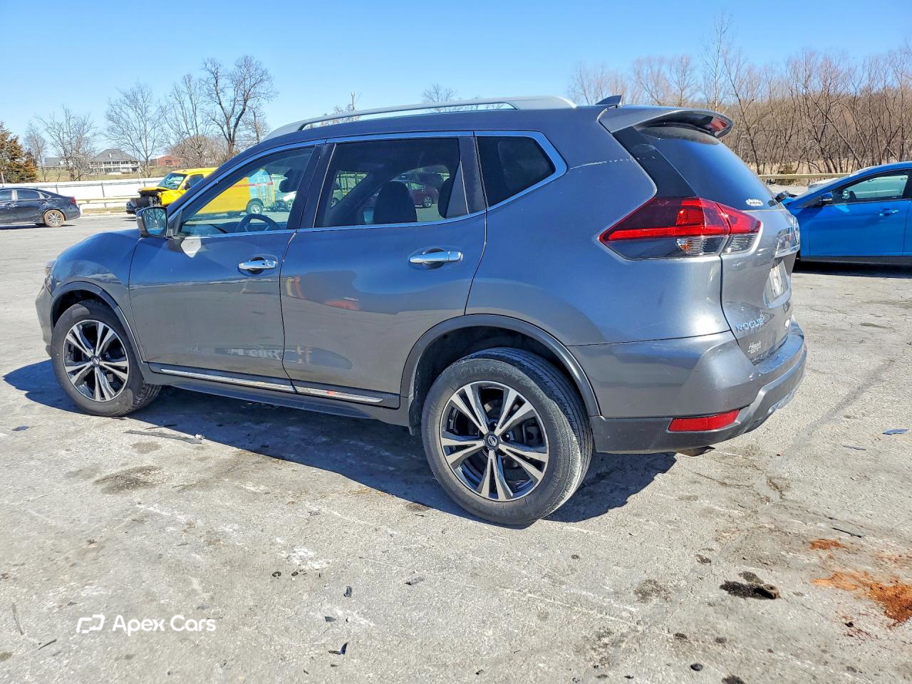 Nissan Rogue 2018