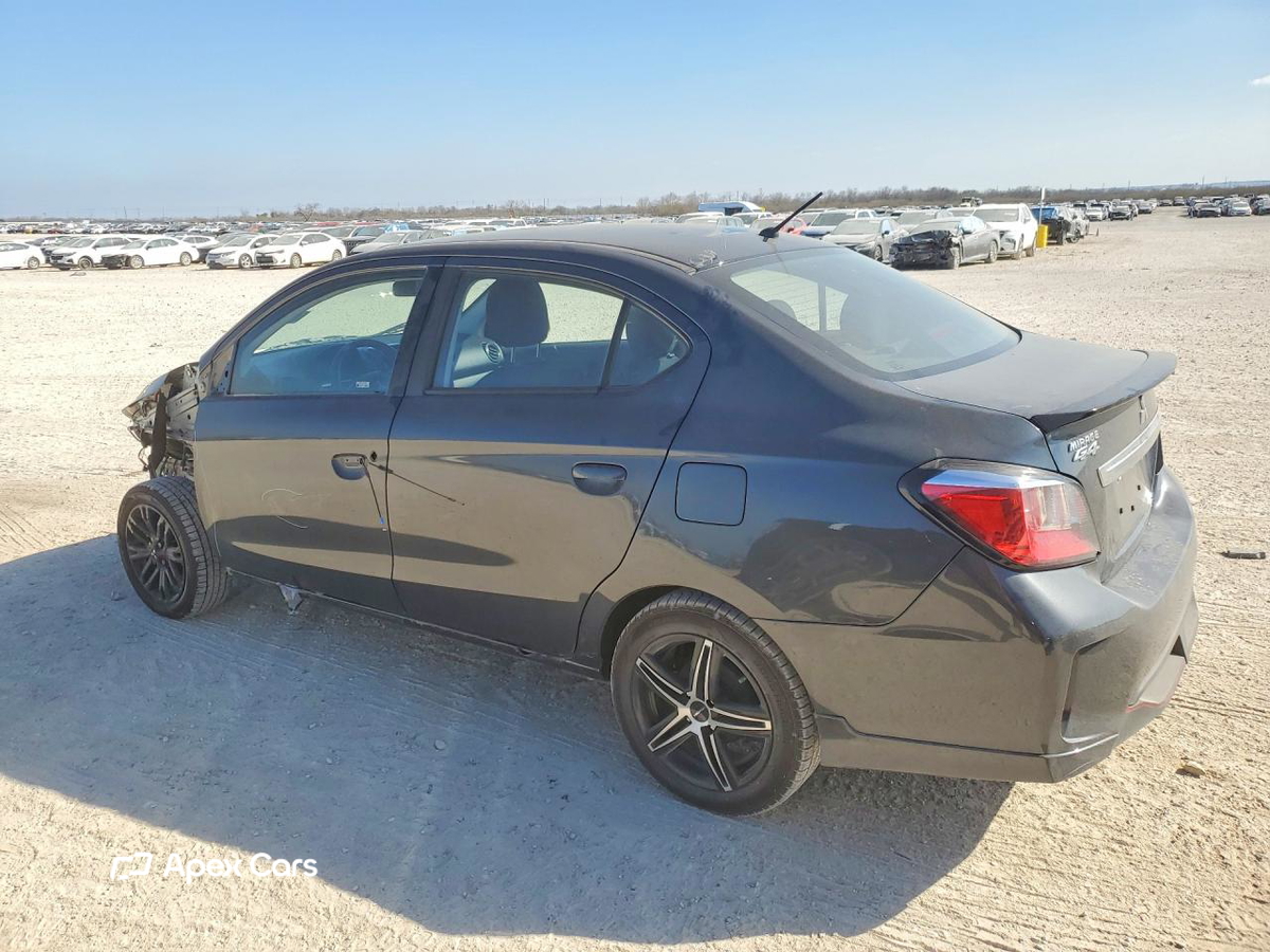 Mitsubishi Mirage 2024