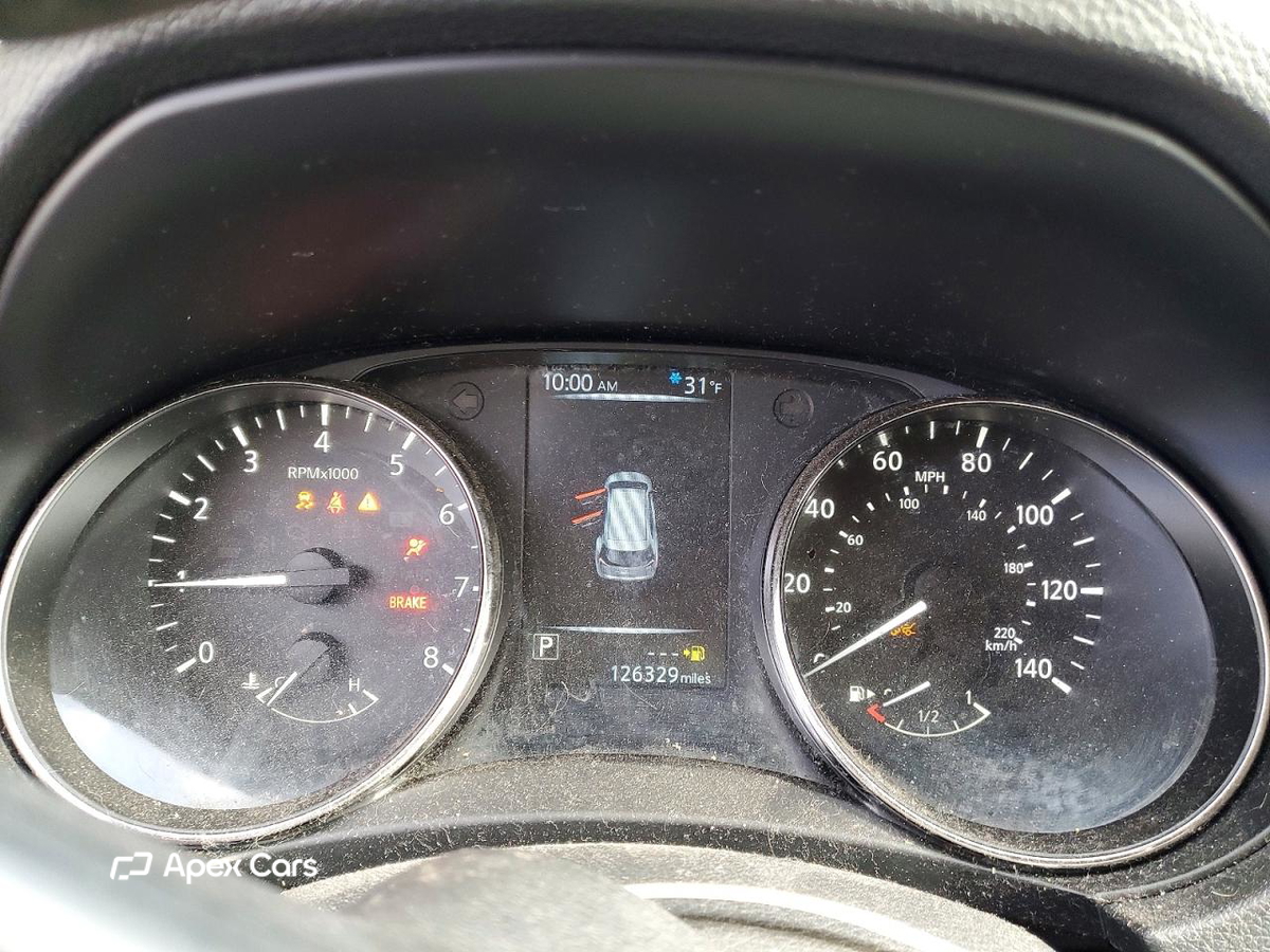 Nissan Rogue 2017