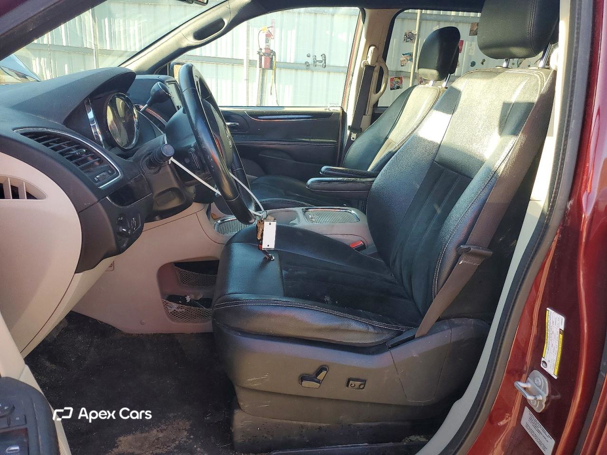 Dodge Caravan 2017