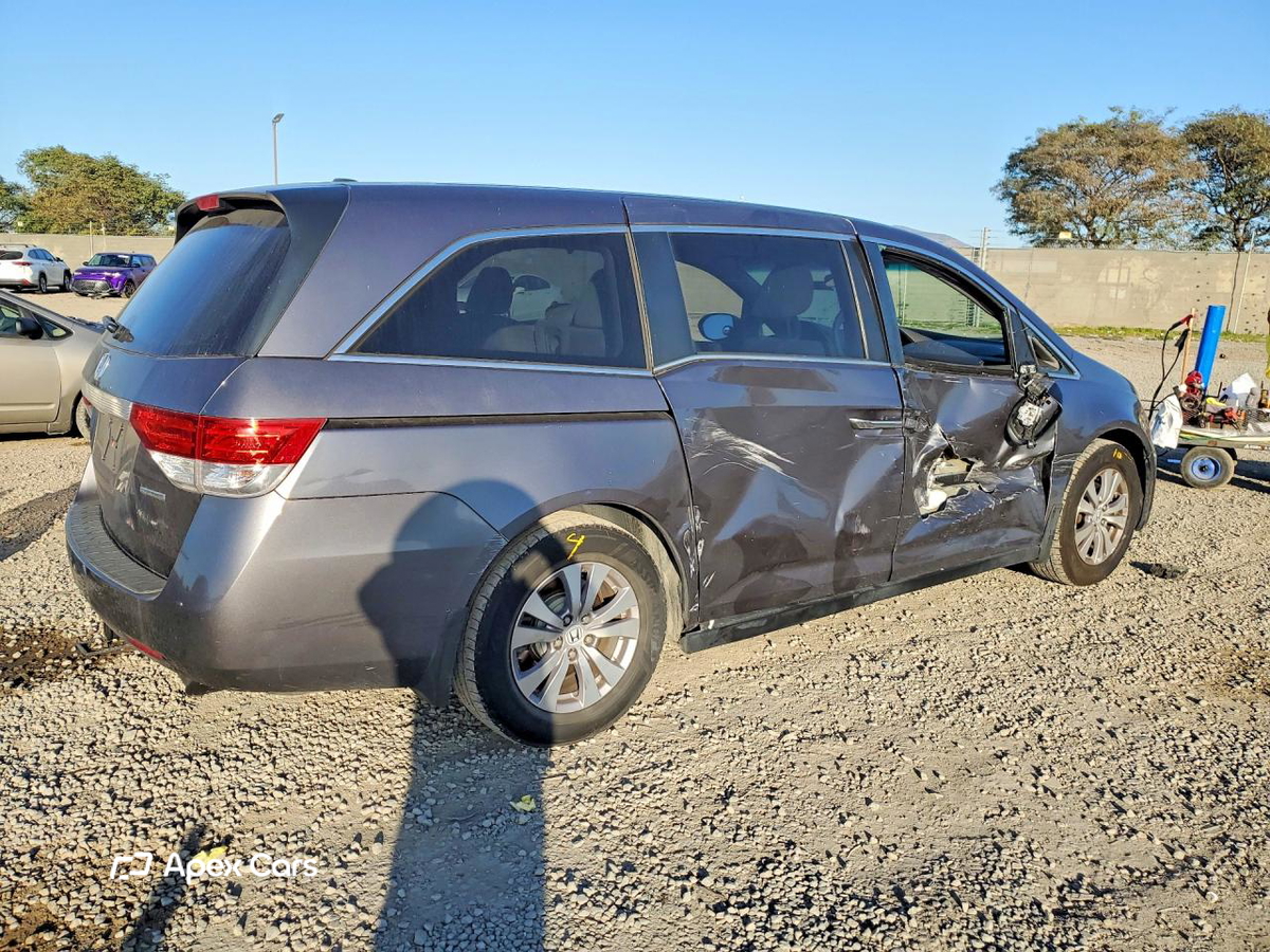 Honda Odyssey 2016