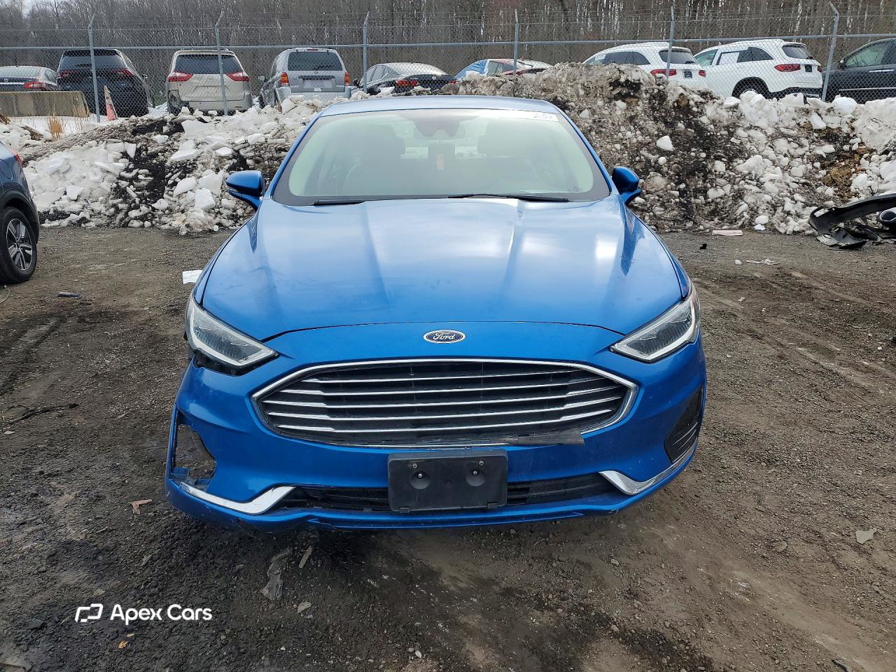 Ford Fusion 2019