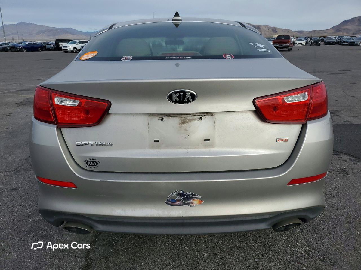 Kia Optima 2015