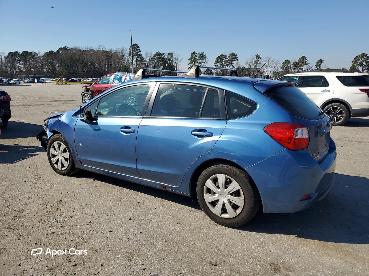 Subaru Impreza 2014