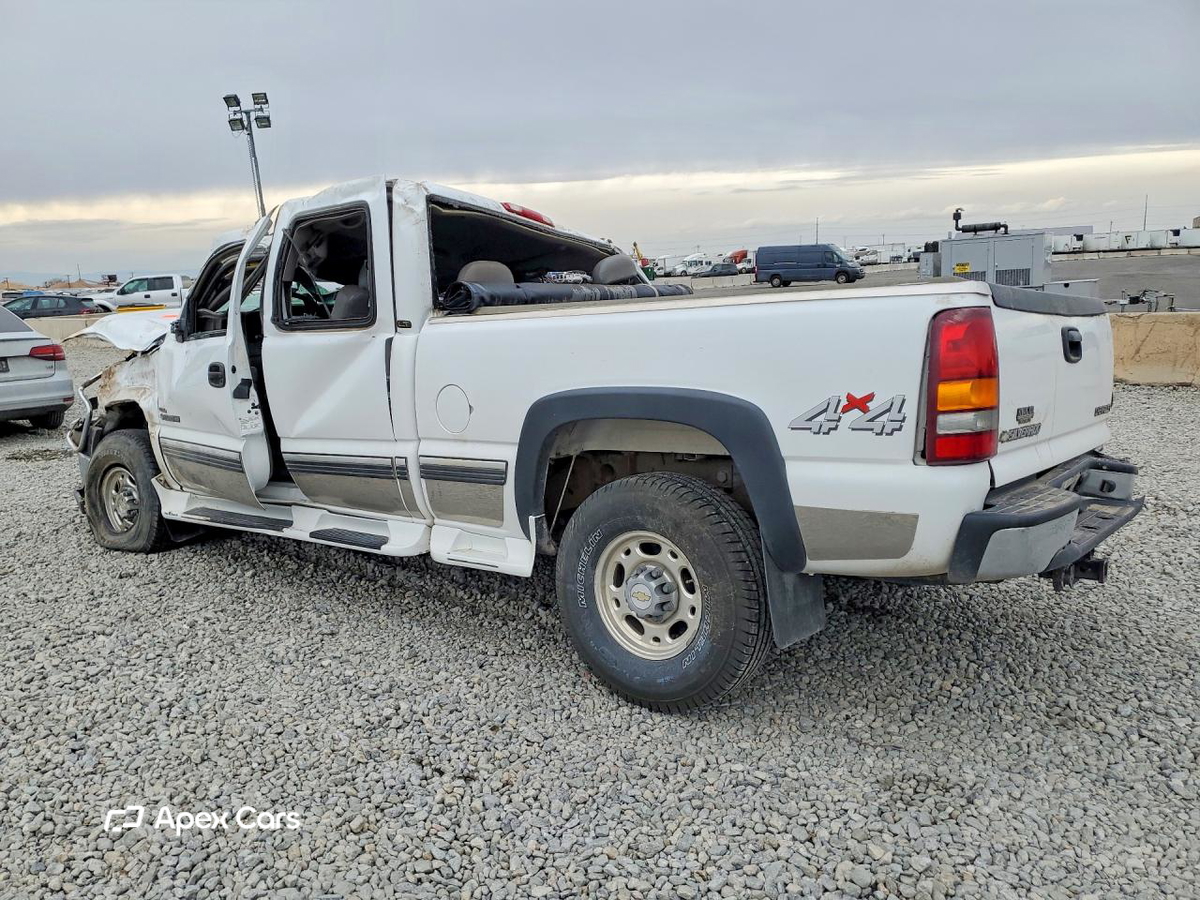 Chevrolet Silverado 2002
