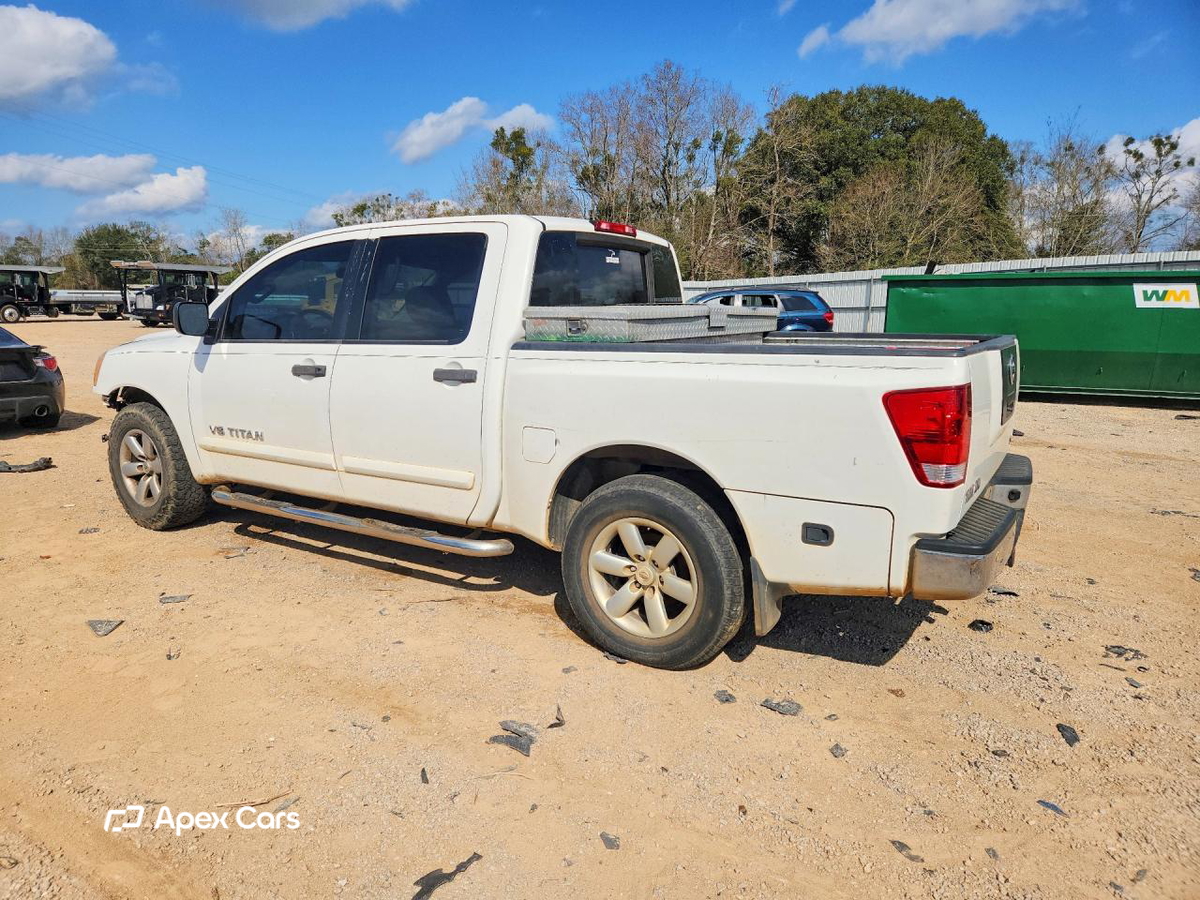 Nissan Titan 2012
