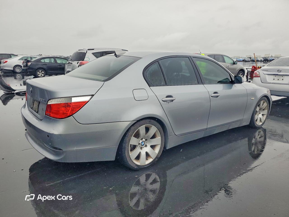 BMW Series 5 2004