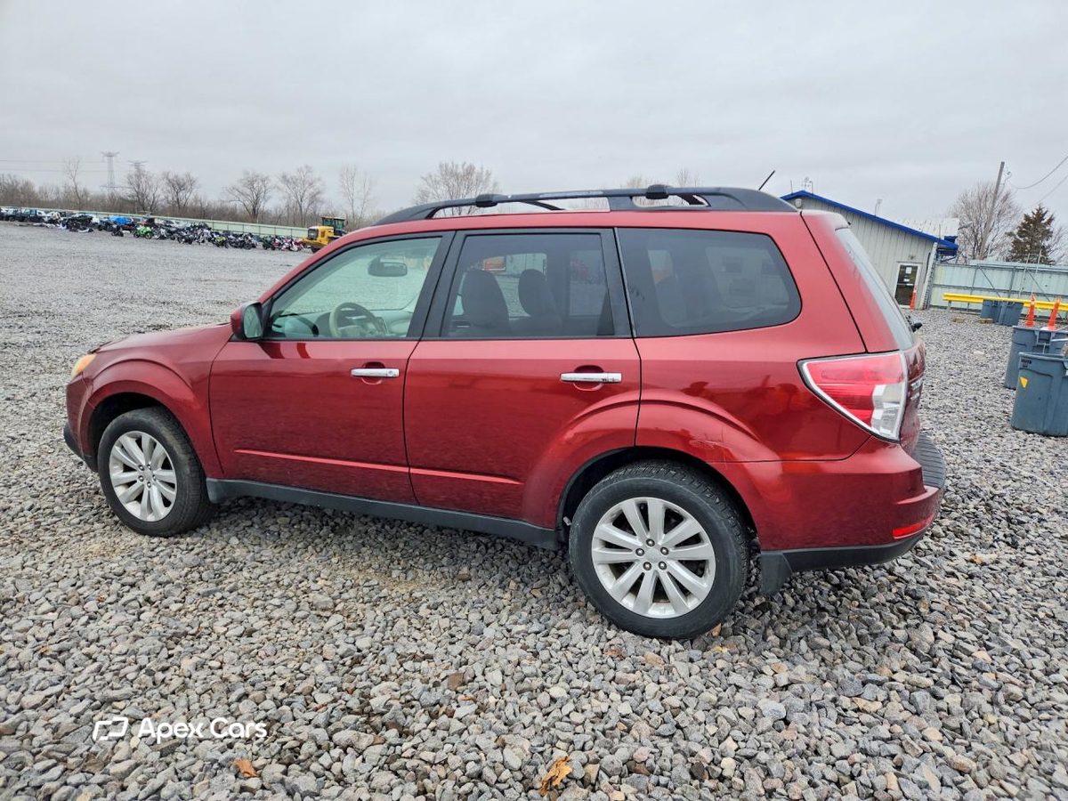 Subaru Forester 2012