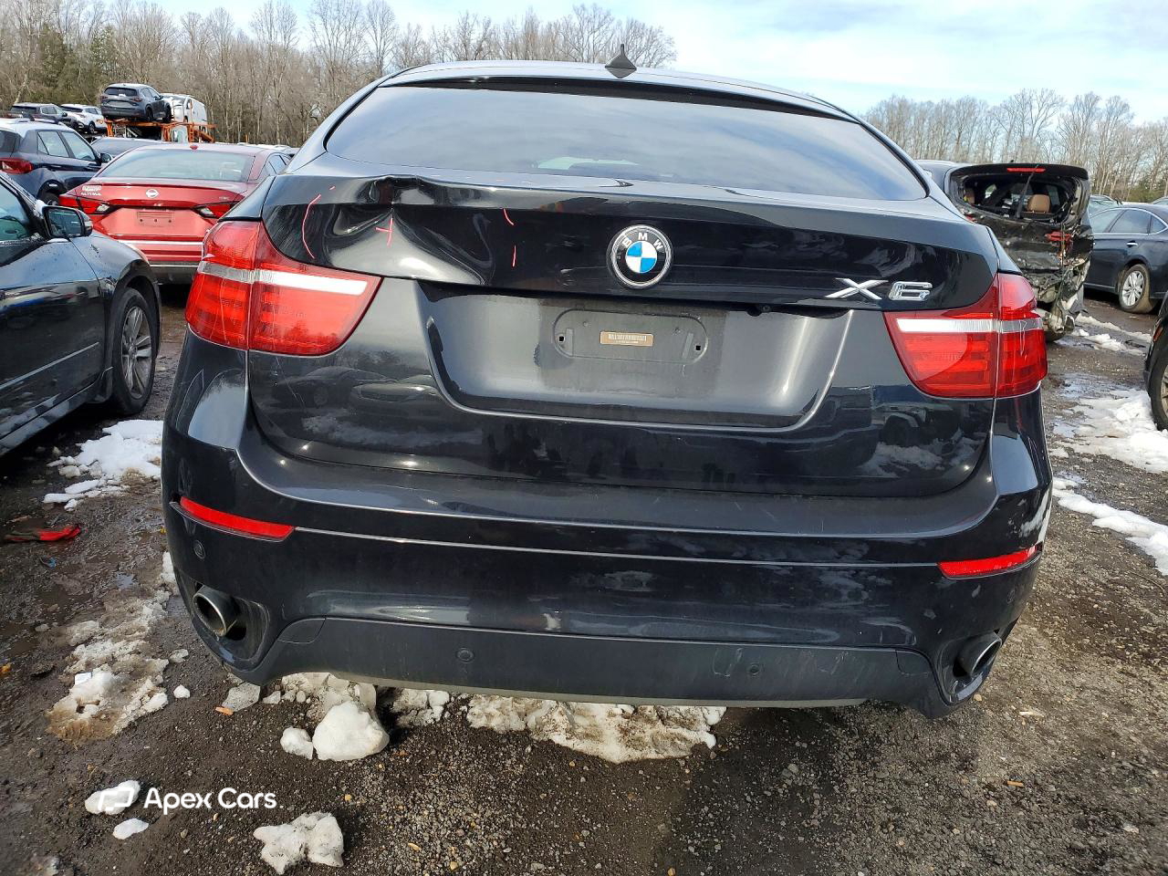 BMW X6 2014