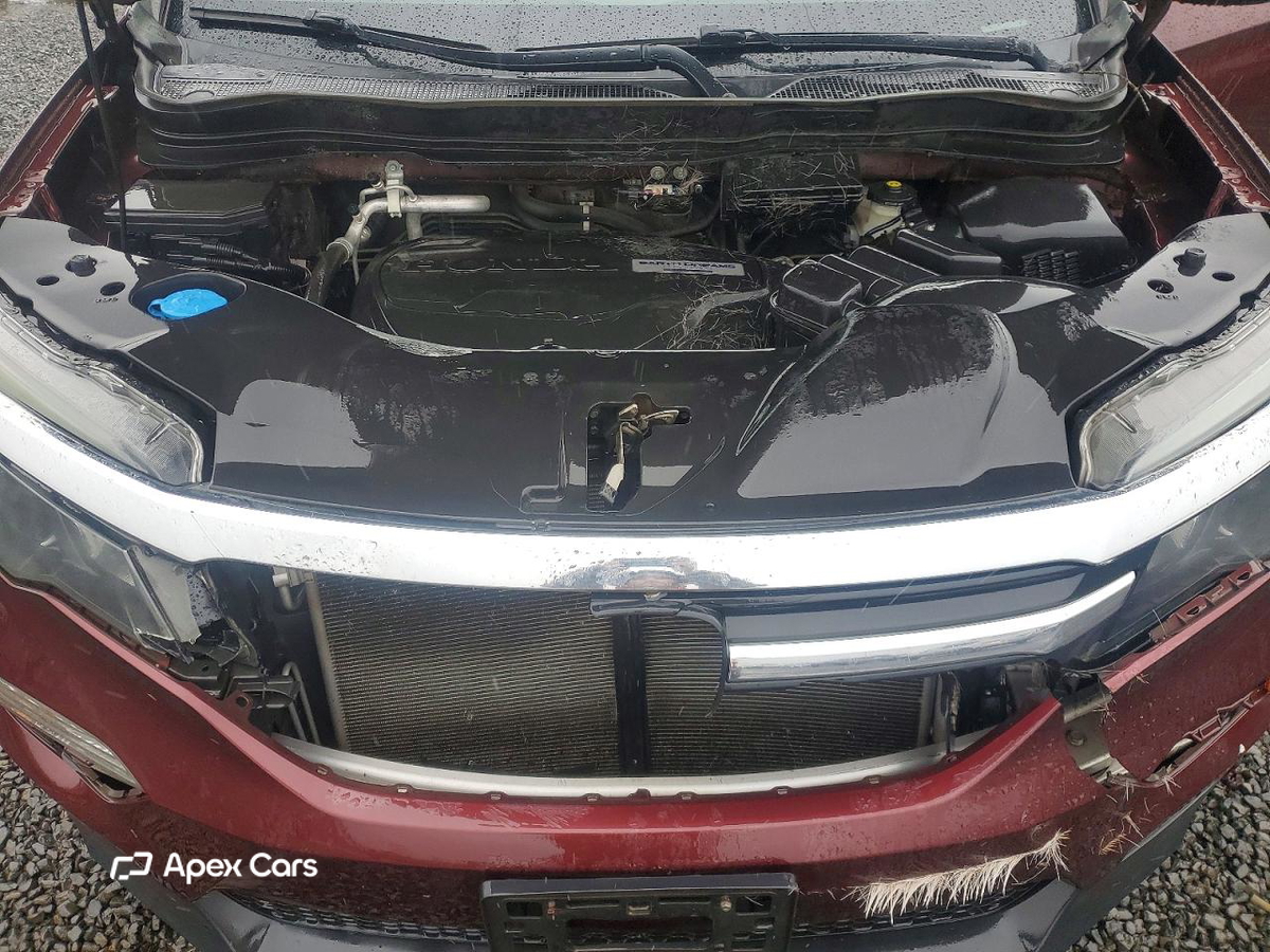 Honda Pilot 2018
