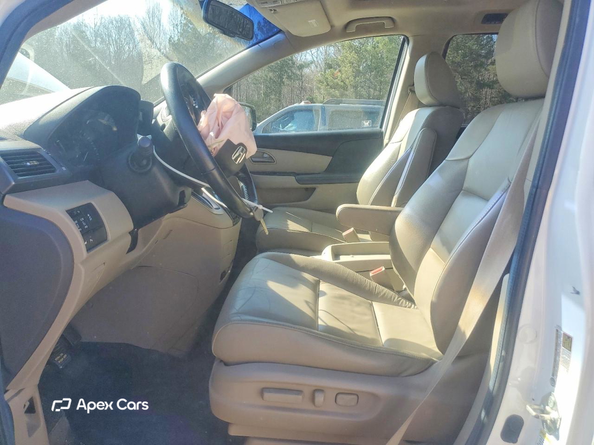 Honda Odyssey 2012