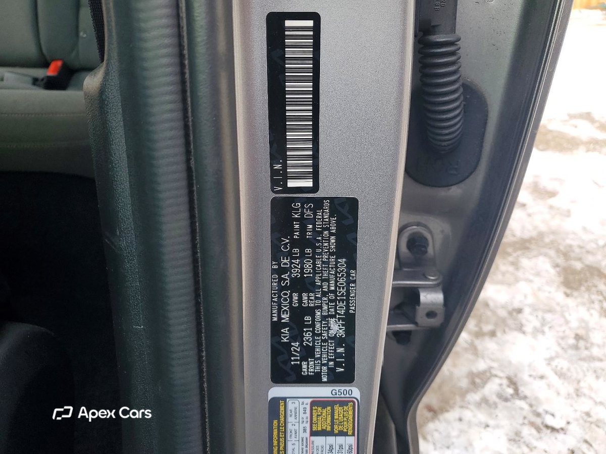 Kia K4 2025