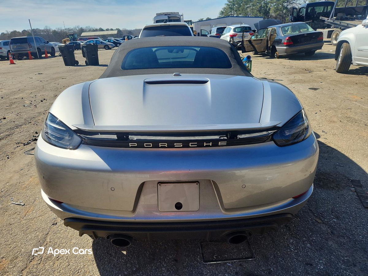 Porsche Boxster 2025