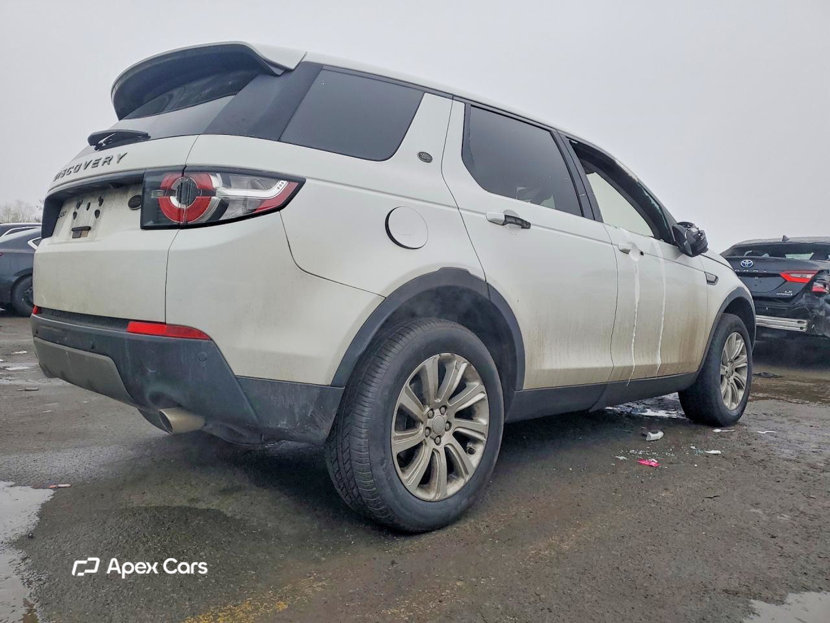Land Rover Discovery 2017