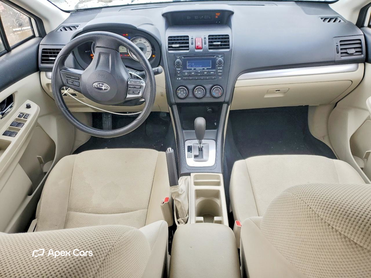 Subaru Impreza 2013
