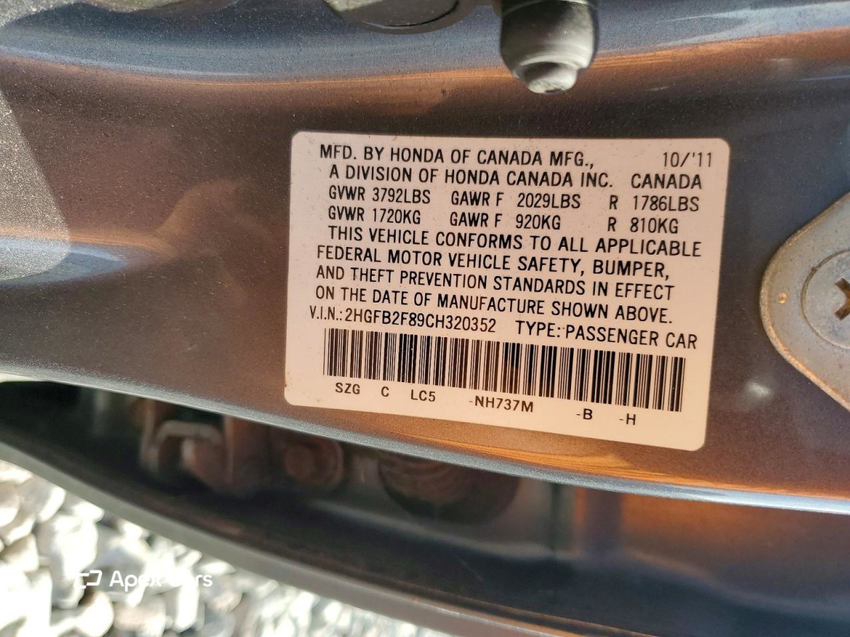 Honda Civic 2012