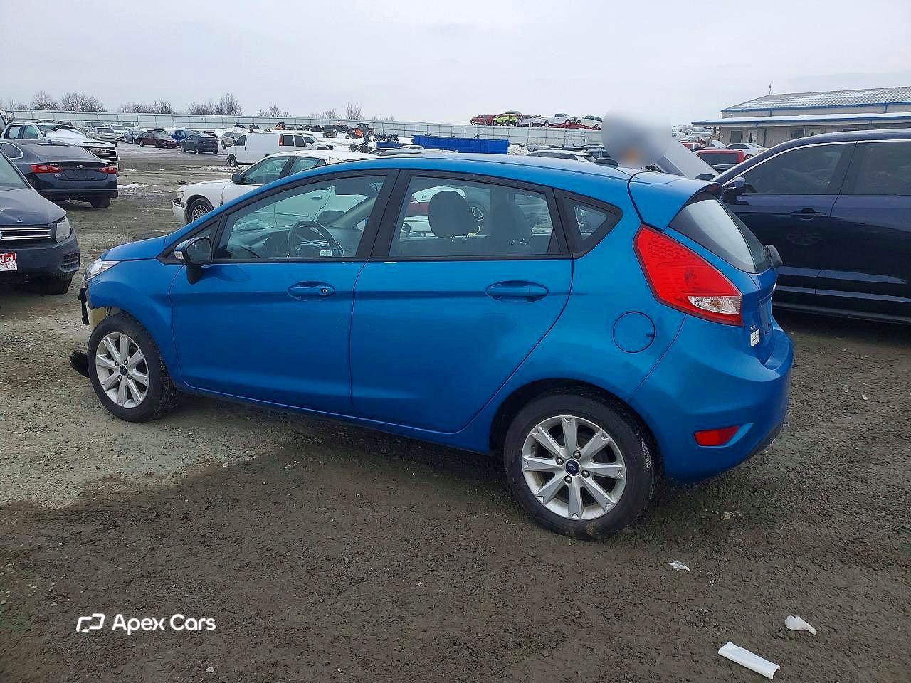Ford Fiesta 2013