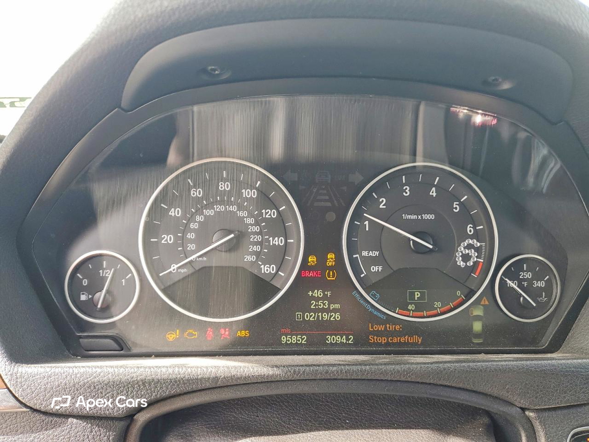 BMW Series 3 2012