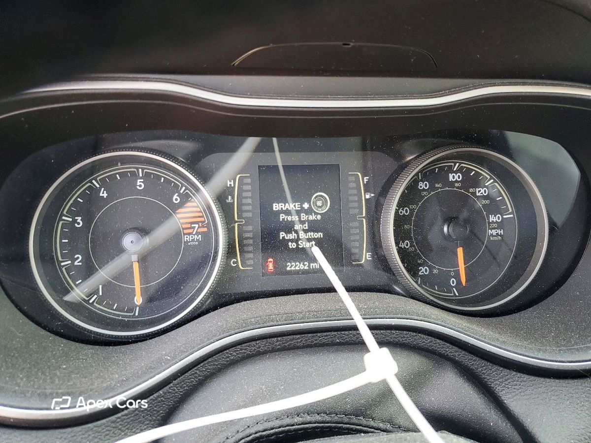 Jeep Cherokee 2021