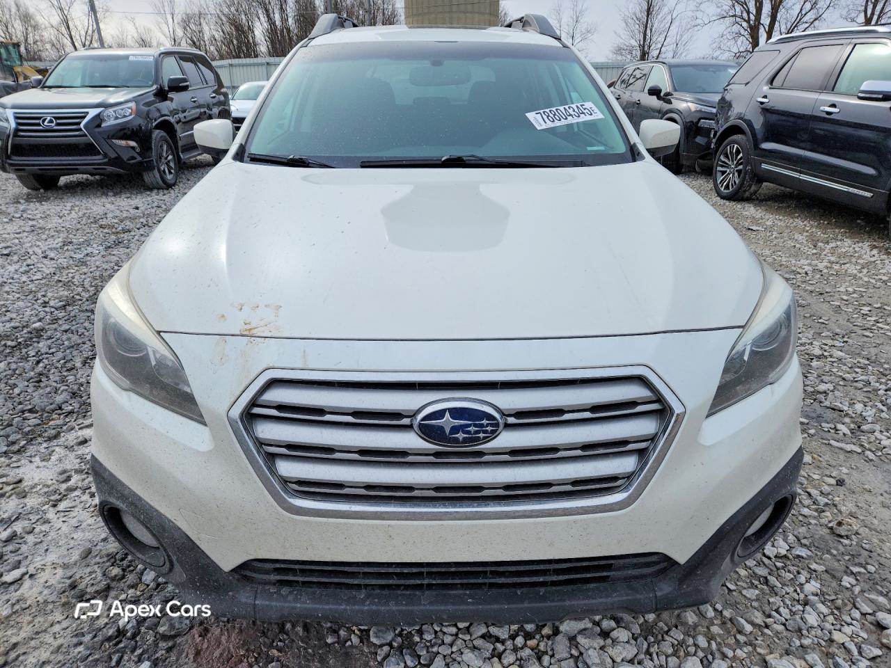 Subaru Outback 2015