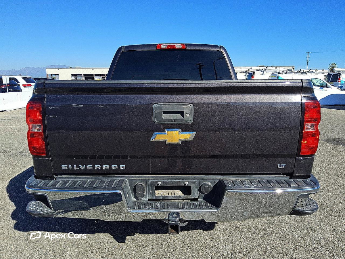 Chevrolet Silverado 2015